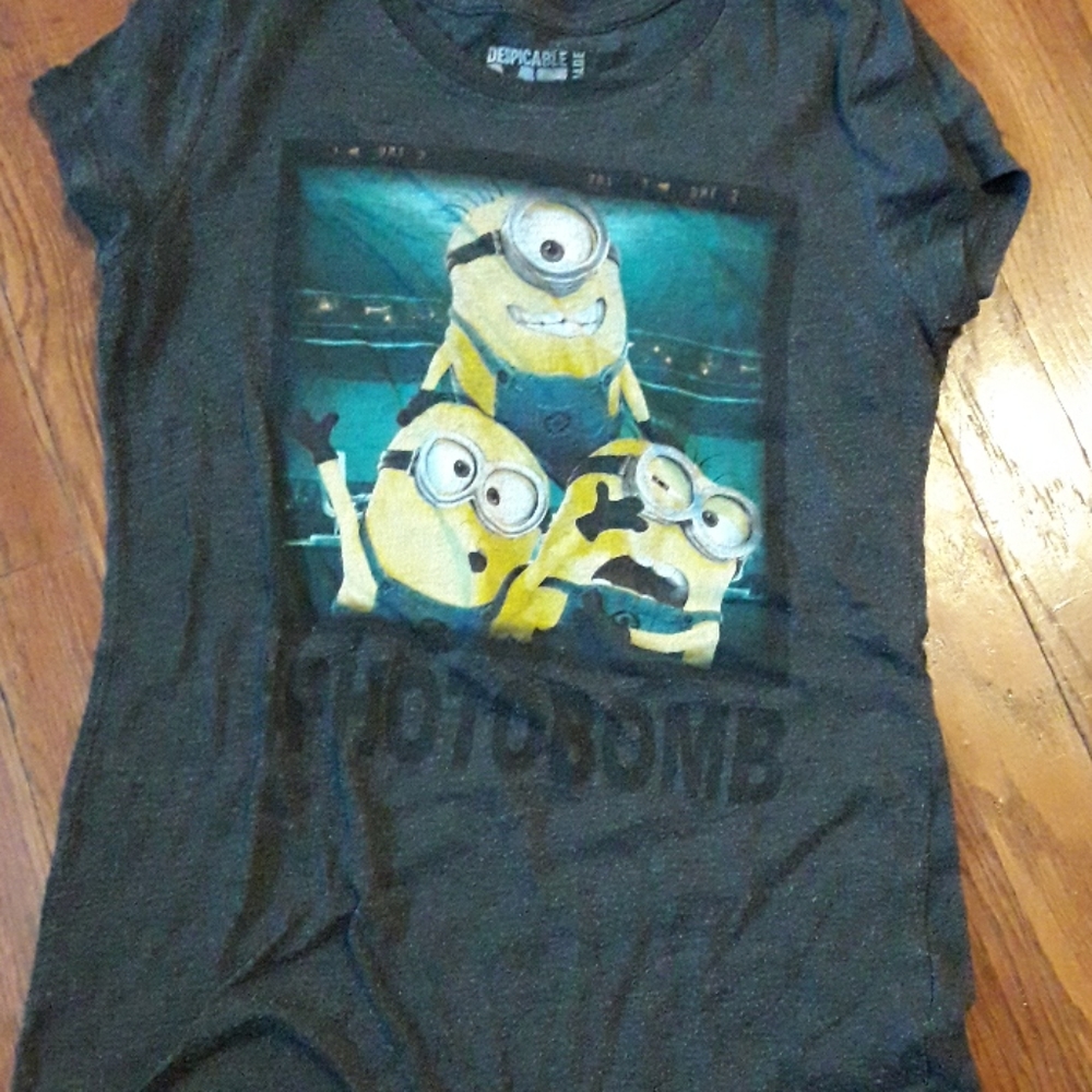 Despicable Me Minion Shirt